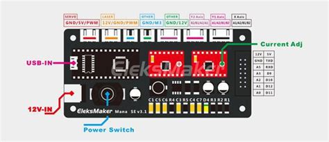 EleksMaker w/ EleksMana SE Board Upgrade to 10Watt 